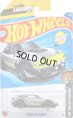 画像1: 【仮予約】PRE-ORDER - 【"HW LEGENDS TOUR" マツダ MX-5 ミアータ (国内流通版/裏面日本語)】GRAY(2025年1月末入荷予定）