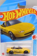 【'91 MAZDA MX-5 MIATA】YELLOW/PR5