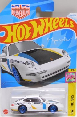 画像1: 【'96 PORSCHE CARRERA】WHITE/LW