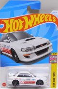 【'98 SUBARU IMPREZA 22B-STi VERSION】FLAT WHITE/10SP