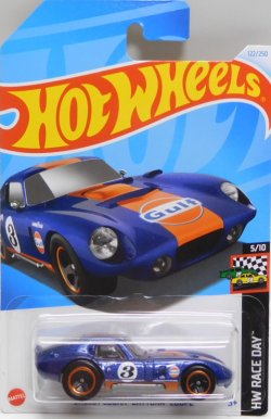 画像1: 【SHELBY COBRA "DAYTONA" COUPE (GULF)】DK.BLUE/5SP