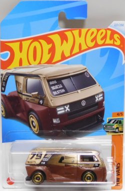 画像1: 【VW T3 CUSTOM】BROWN/DD (NEW CAST)