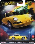 2025 HW CAR CULTURE "ハンマードロップ" 【ポルシェ911 カレラ RS2.7】YELLOW/RR