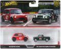 2025 HW CAR CULTURE "PREMIUM 2PACK" 【モーリス ミニ/'67 オースチン ミニ ピックアップ】RED/DK.GREEN/RR