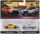 2025 HW CAR CULTURE "PREMIUM 2PACK" 【'71 AMC ジャヴェリン/AMC レベル マシーン】ORANGE/WHITE/RR