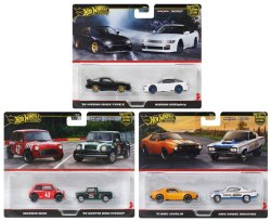 画像1: 【仮予約】PRE-ORDER - 2025 HW CAR CULTURE "PREMIUM 2PACK" 【3種セット】JBK96/JBK97/JBL06(2025年2月上旬入荷予定)(ショートした場合は先着順となります）