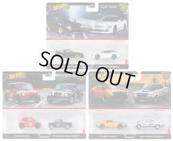 画像1: 【仮予約】PRE-ORDER - 2025 HW CAR CULTURE "PREMIUM 2PACK" 【3種セット】JBK96/JBK97/JBL06(2025年2月上旬入荷予定)(ショートした場合は先着順となります）