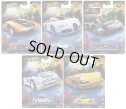 画像1: 【仮予約】PRE-ORDER - 2024 HW CAR CULTURE 【ハンマードロップ - 5種セット】ランチア ストラトス ゼロ/ブガッティ ヴェイロン/マツダ 787B/MG メトロ 6R4/ポルシェ911 カレラ RS2.7(2025年2月上旬入荷予定)