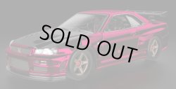 画像1: 【来年12月頃入荷予定】【仮予約】PRE-ORDER - 2024 RLC sELECTIONs 【NISSAN SKYLINE GT-R (BNR34)(フード開閉タイプ)】  SPEC.OXBLOOD/RR (来年2025年12月頃入荷予定）