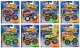 【仮予約】PRE-ORDER - 2025 HW MONSTER TRUCKS! 【Cアソート (8個入り）】(2025年2月上旬入荷予定）