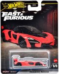 【仮予約】PRE-ORDER - 2025 HW FAST & FURIOUS (ワイルド・スピード) 【マクラーレン セナ】RED/RR(2025年2月下旬入荷予定）