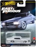 【仮予約】PRE-ORDER - 2025 HW FAST & FURIOUS (ワイルド・スピード) 【1970 シェベル SS】LT.GRAY/RR(2025年2月下旬入荷予定）