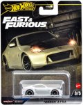 【仮予約】PRE-ORDER - 2025 HW FAST & FURIOUS (ワイルド・スピード) 【日産 370Z】LT.GRAY/RR(2025年2月下旬入荷予定）