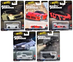 画像1: 【仮予約】PRE-ORDER - 2025 HW FAST & FURIOUS (ワイルド・スピード) 【Aアソート5種セット】日産 370Z/'03 ダッジバイパー SRT10/マクラーレン セナ/1970 シェベル SS/ランドローバー ディフェンダー110(2025年2月下旬入荷予定）