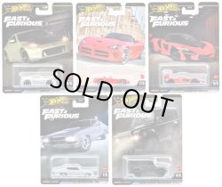 画像1: 【仮予約】PRE-ORDER - 2025 HW FAST & FURIOUS (ワイルド・スピード) 【Aアソート5種セット】日産 370Z/'03 ダッジバイパー SRT10/マクラーレン セナ/1970 シェベル SS/ランドローバー ディフェンダー110(2025年2月下旬入荷予定）