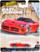 【仮予約】PRE-ORDER - 2025 HW FAST & FURIOUS (ワイルド・スピード) 【'03 ダッジバイパー SRT10】RED/RR(2025年2月下旬入荷予定）