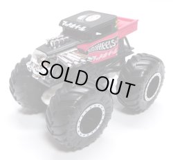 画像1: MAD WHEELS (マッドホイール） 【MONSTER TRUCK BONE SHAKER(カスタム完成品）】BLACK (送料サービス適用外) 