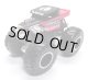 MAD WHEELS (マッドホイール） 【MONSTER TRUCK BONE SHAKER(カスタム完成品）】BLACK (送料サービス適用外) 