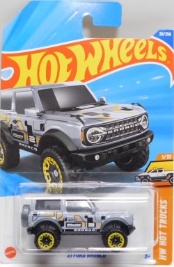 画像1: 【'21 FORD BRONCO】LT.GRAY