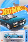 【'87 AUDI QUATTRO】AQUA