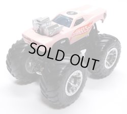 画像1: MAD WHEELS (マッドホイール） 【MONSTER TRUCK RODGER DODGER(カスタム完成品）】PINK (送料サービス適用外) 