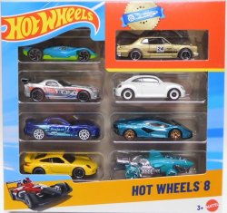 画像1: 【US版】2024 HOT WHEELS 8CAR GIFT PACK 【1971 NISSAN SKYLINE H/T 2000 GT-R】 GOLD/MC5（予約不可）