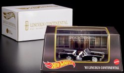 画像1: 2024 RLC EXCLUSIVE【'61 LINCOLN CONTINENTAL (ドア開閉タイプ)】SPEC.TRUE BLACK/RR（予約不可）