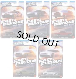 画像1: 【仮予約】PRE-ORDER - 2025 HW FAST & FURIOUS 【ワイルド・スピード テーマ Jアソート - ヴィランズ 5種セット】ホンダ S2000/2005 アストンマーティン DB9/1966 フォード 427 フェアレーン/1973 シェビー カマロ/2022 デロリアン アルファ5(2025年3月中旬入荷予定）(ショートした場合は先着順となります）