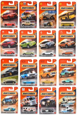 画像1: 【仮予約】PRE-ORDER 【MATCHBOX ベーシック　2025 "D"アソート 24台入り (国内流通版)】 (2025年3月下旬入荷予定）（お取り置き不可）