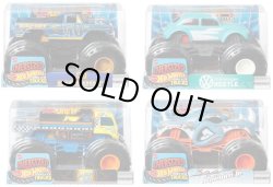 画像1: 【仮予約】PRE-ORDER - 2025 HW MONSTER TRUCKS! 【1/24 ビッグサイズ　Eアソート4種セット】 (2025年3月下旬入荷予定）