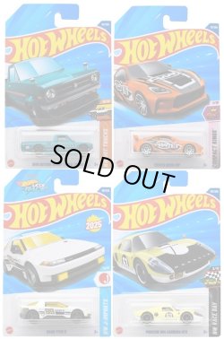 画像1: 【仮予約】PRE-ORDER - 【 HOT WHEELS ベーシック 4種セット(国内流通版/裏面日本語)】(2025年4月初旬入荷予定）