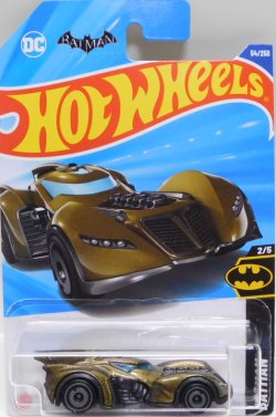 画像1: 【BATMAN : ARKHAM ASYLUM BATMOBILE】DK.GOLD