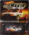 2024 RLC EXCLUSIVE "ELITE 64" 【1989 TOYOTA HILUX STADIUM TRUCK】WHITE/RR