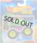 【仮予約】PRE-ORDER - 2025 HW MONSTER TRUCKS! 【スケルサウルス】LT.GREEN(2025年4月中旬入荷予定）