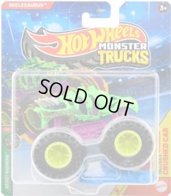 画像1: 【仮予約】PRE-ORDER - 2025 HW MONSTER TRUCKS! 【スケルサウルス】LT.GREEN(2025年4月中旬入荷予定）