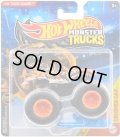 【仮予約】PRE-ORDER - 2025 HW MONSTER TRUCKS! 【タイガー・シャーク】ORANGE(2025年4月中旬入荷予定）