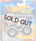 【仮予約】PRE-ORDER - 2025 HW MONSTER TRUCKS! 【ファイブ・アラーム】RED(2025年4月中旬入荷予定）