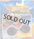 【仮予約】PRE-ORDER - 2025 HW MONSTER TRUCKS! 【ボーン・シェイカー】BLACK(2025年4月中旬入荷予定）