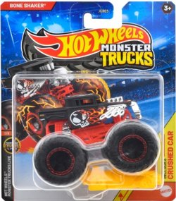 画像1: 【仮予約】PRE-ORDER - 2025 HW MONSTER TRUCKS! 【ボーン・シェイカー】BLACK(2025年4月中旬入荷予定）