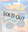 【仮予約】PRE-ORDER - 2025 HW MONSTER TRUCKS! 【メガ・レックス】GREEN(2025年4月中旬入荷予定）