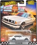 【仮予約】PRE-ORDER - 2025 HW BOULEVARD 【'91 BMW M5】WHITE/RR(2025年4月下旬入荷予定）(ショートした場合は先着順となります）