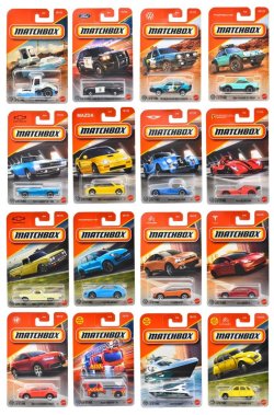 画像1: 【仮予約】PRE-ORDER 【MATCHBOX ベーシック　2025 "E"アソート 24台入り (国内流通版)】 (2025年4月下旬入荷予定）（お取り置き不可）