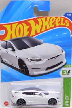 画像1: 【TESLA MODEL S PLAID】WHITE