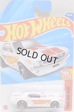 画像1: 【'67 FORD MUSTANG COUPE】WHITE (HOT WHEELS TAMPO)