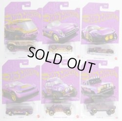 画像1: 【US版】2025 HW 57TH ANNIVERSARY PEARL & CHROME SERIES1【6種セット】BAJA BISTON T5(CHASE)/'73 JEEP J10/D-MUSCLE/VOLKSWAGEN "BAJA BUG"/MUSCLE AND BLOWN/'55 CORVETTE (予約不可)