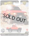 【仮予約】PRE-ORDER - 2025 HW CAR CULTURE "HW オフロード" 【1987 トヨタ ピックアップトラック】RED/RR (2025年5月末入荷予定）