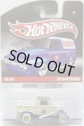 2010 HOT WHEELS DELIVERY 【'29 FORD PICKUP】　CREAM/RR