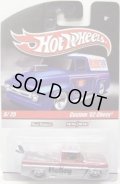 2010 HOT WHEELS DELIVERY 【CUSTOM '62 CHEVY】　MET.RED-SILVER/RR