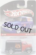 HOT WHEELS DELIVERY 【'49 FORD C.O.E.】　RED-BLACK/RR