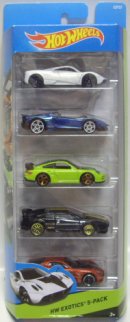 画像: 2015 HOT WHEELS 5PACKを更新致しました。